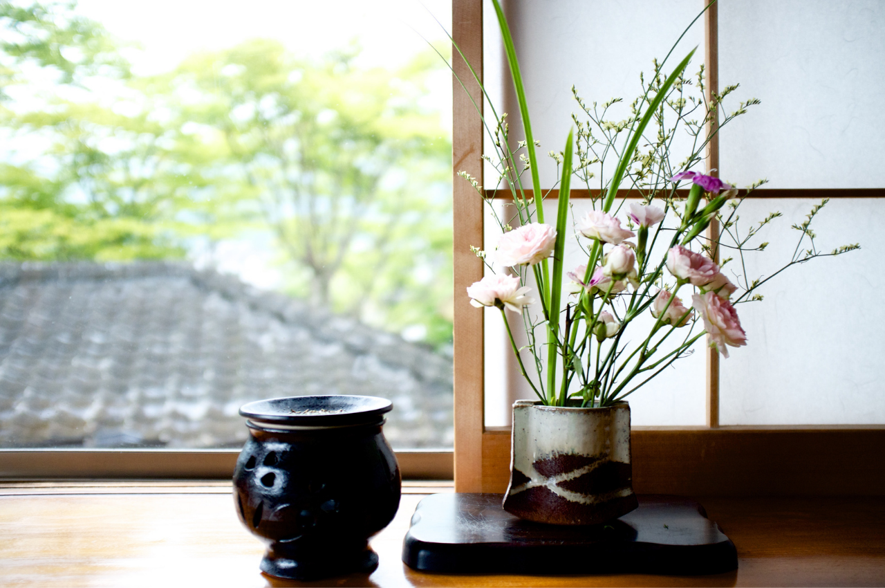草月流