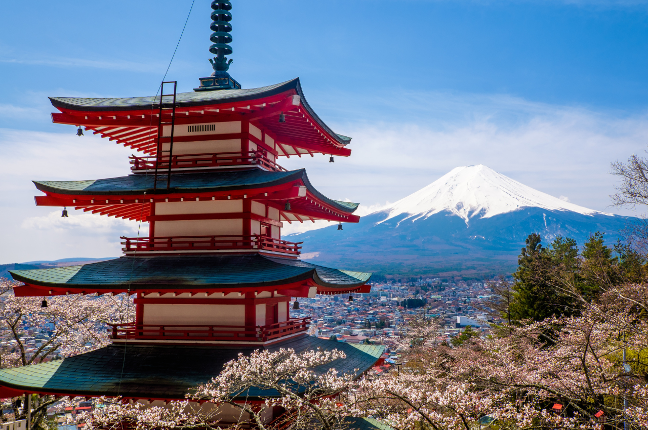 富士山　淺間大社