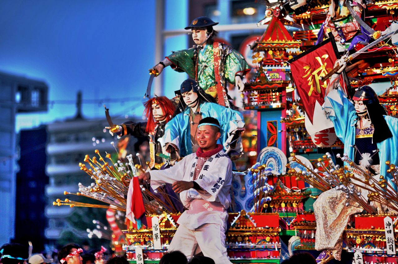 日本祭典文化介紹