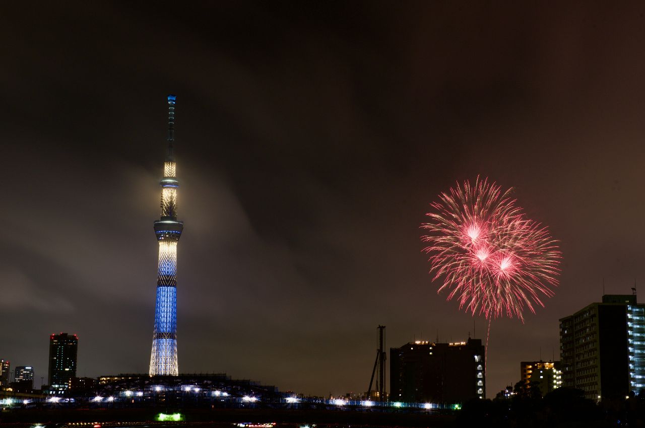 東京隅田川花火大會