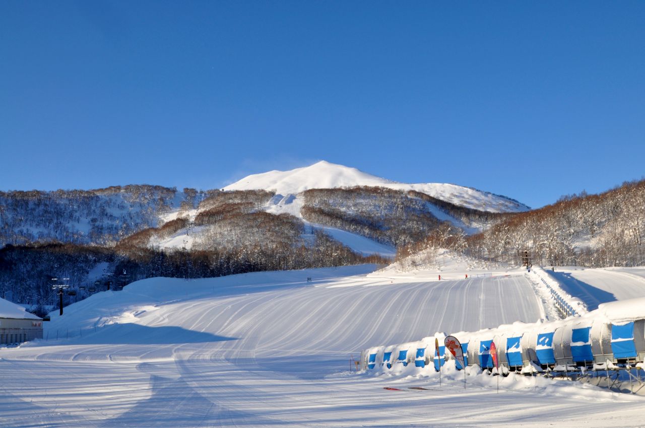 北海道滑雪場
