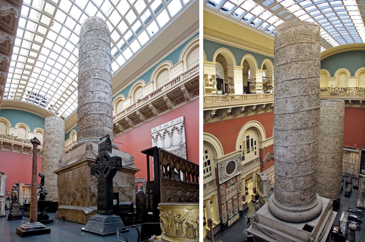 義大利圖拉真柱再製品 Trajan’s Column