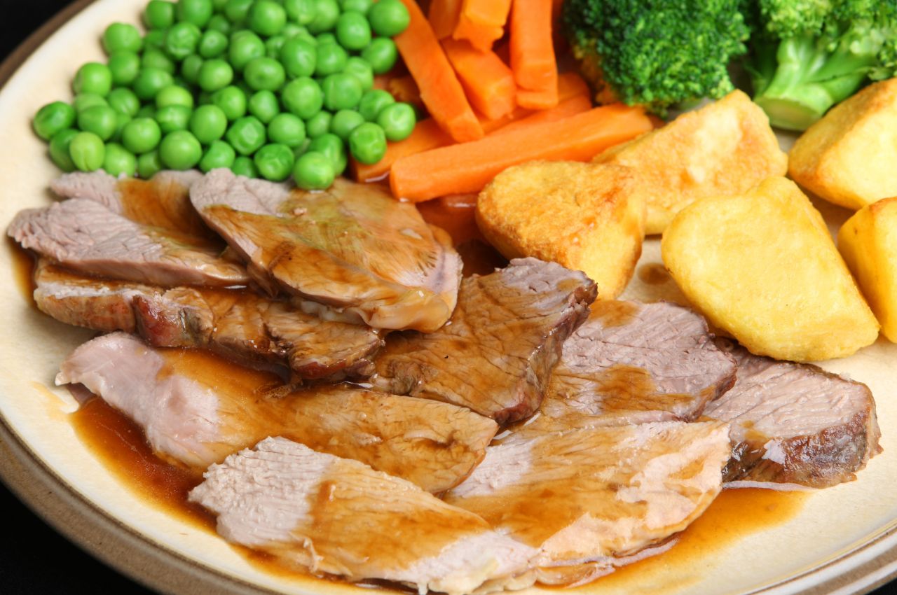 英國美食
週日烤肉 Sunday Roast