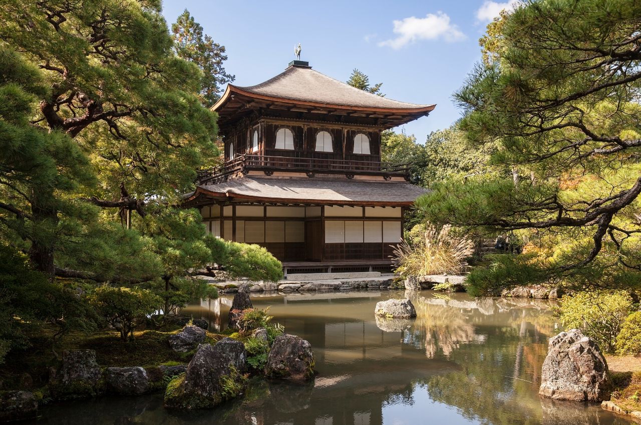 銀閣寺