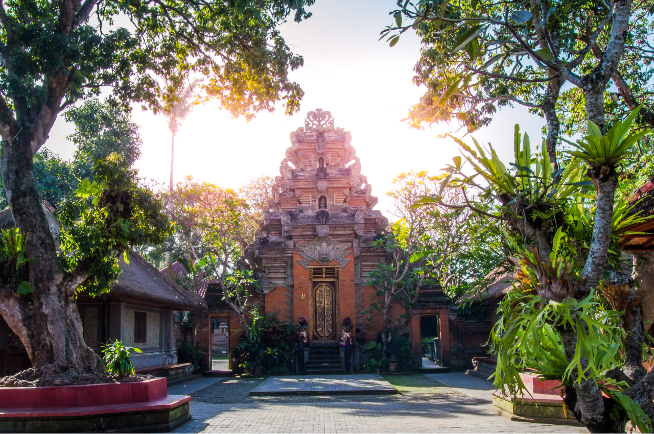 印尼峇厘島烏布（Ubud）