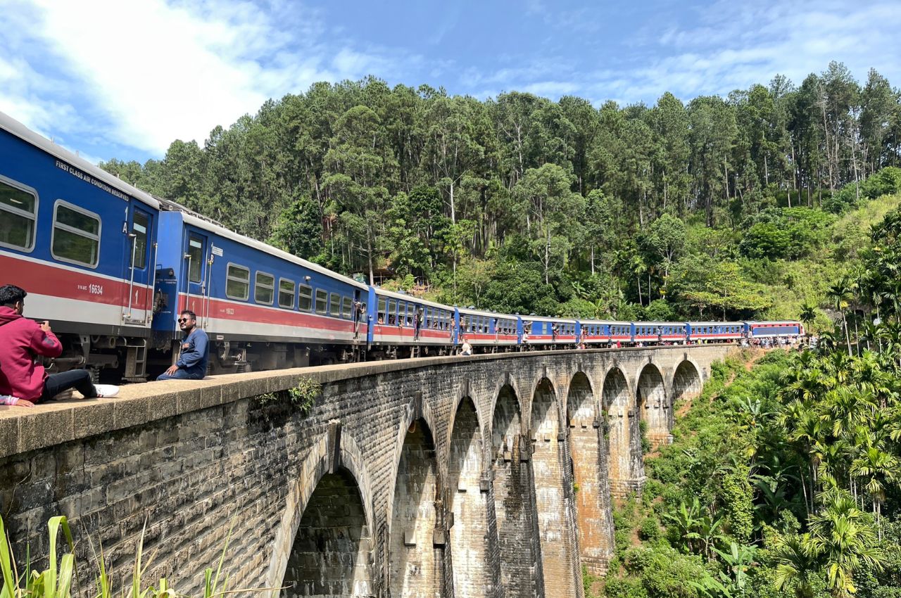 斯里蘭卡火車