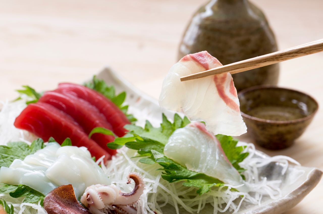 刺身 食材