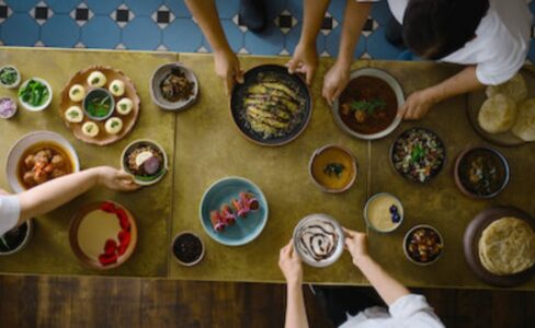 Netflix 主廚的餐桌