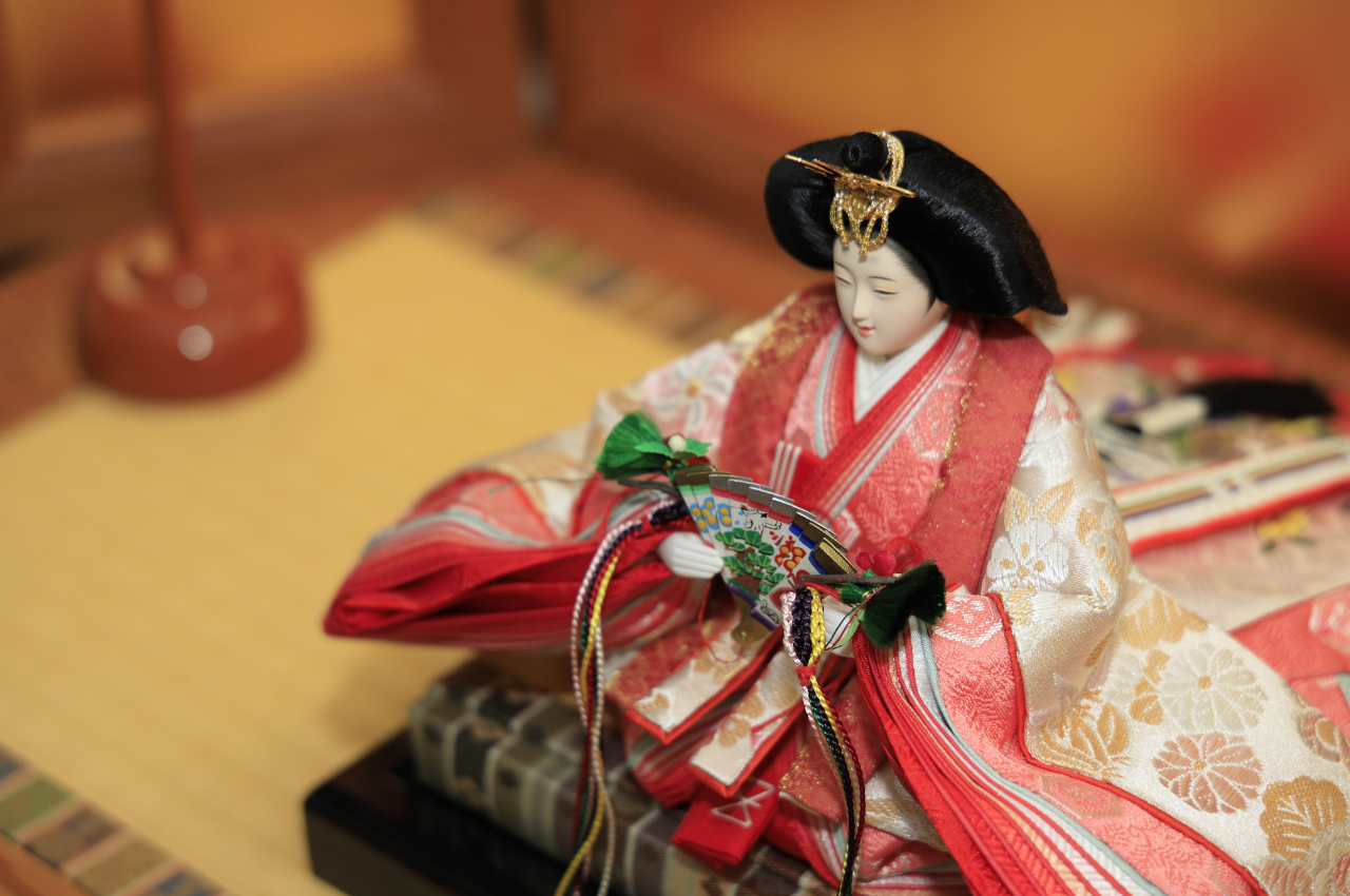 日本女兒節娃娃