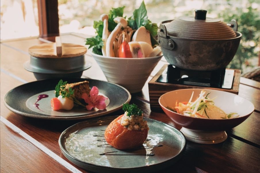 谷關 住宿 餐廳
