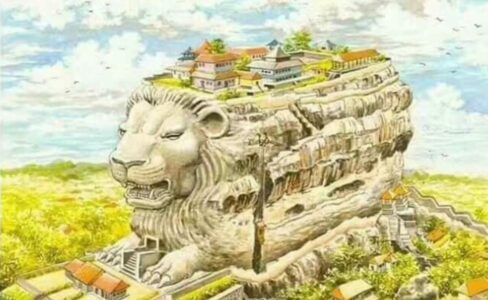斯里蘭卡 獅子岩