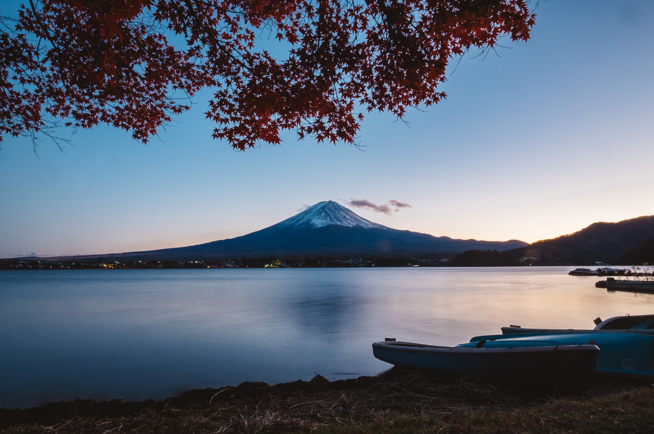 富士山　淺間大社