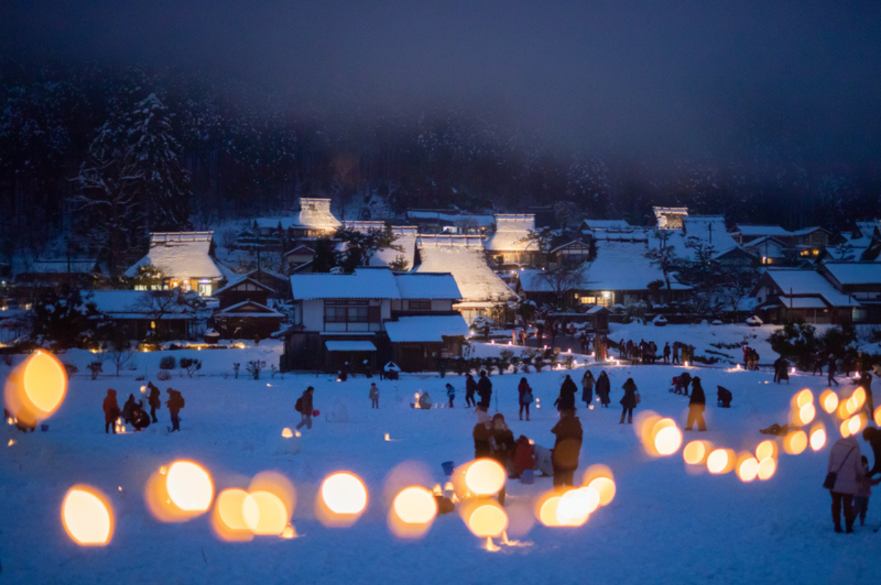 雪燈籠祭典｜本質旅行