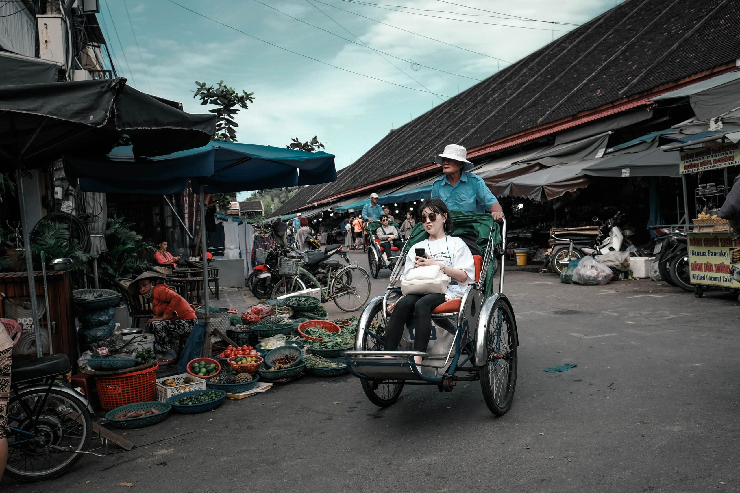 越南 三輪車