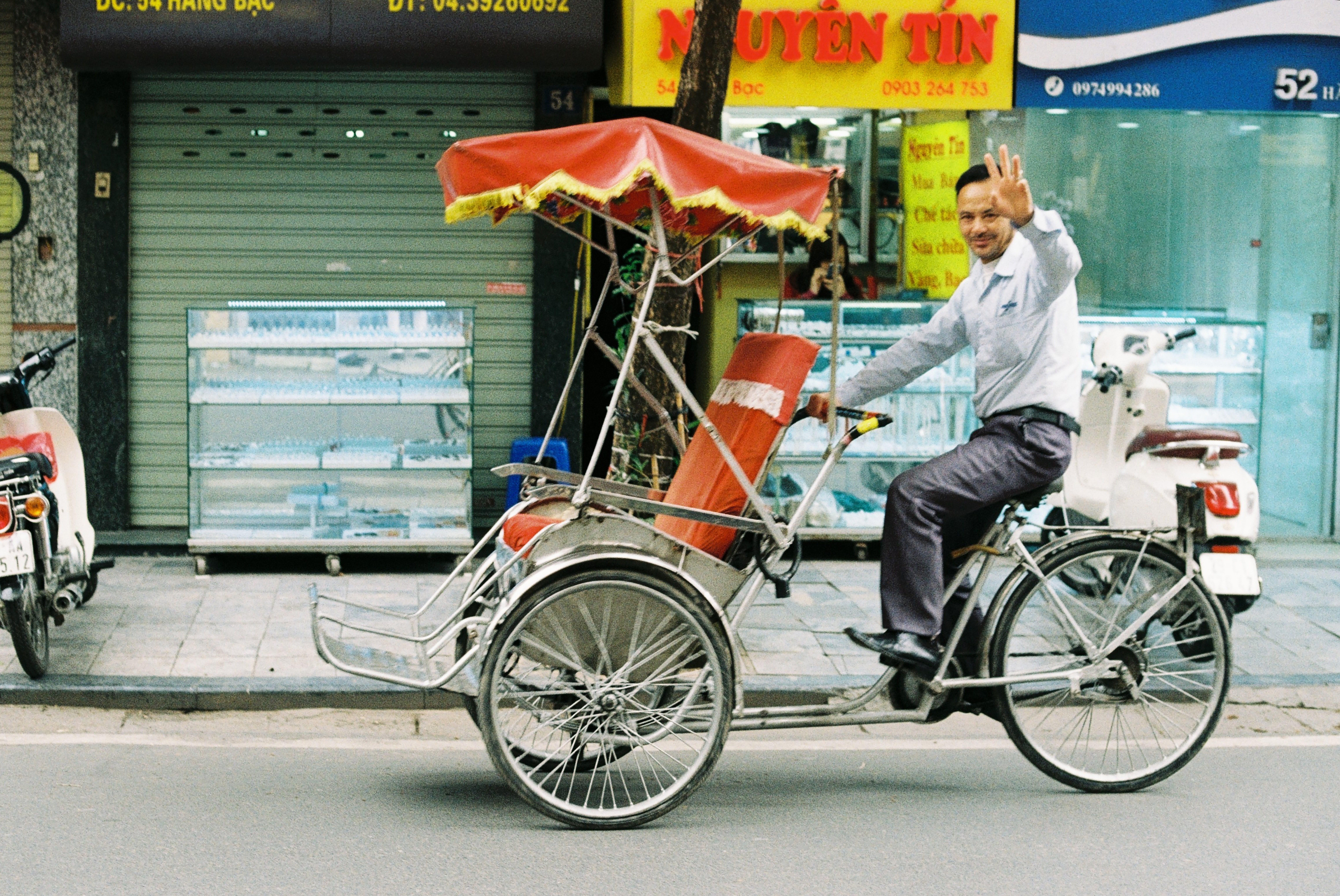 人力三輪車